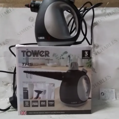 BOXED TOWER  HANDHELD STEAM CLEANER 