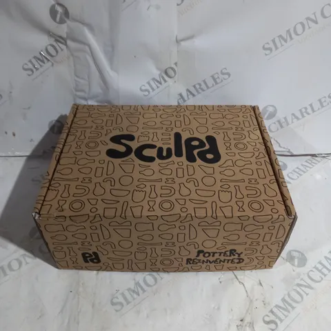 BOXED SCULPD POTTERY REINVENTED