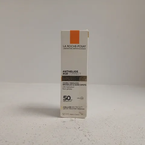 LA ROCHE-POSAY ANTHELIOS AGE CORRECT SPF50 FACIAL SUNSCREEN – 50 ML