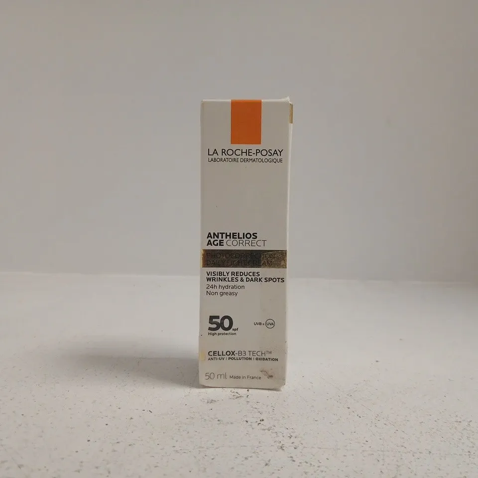 LA ROCHE-POSAY ANTHELIOS AGE CORRECT SPF50 FACIAL SUNSCREEN – 50 ML