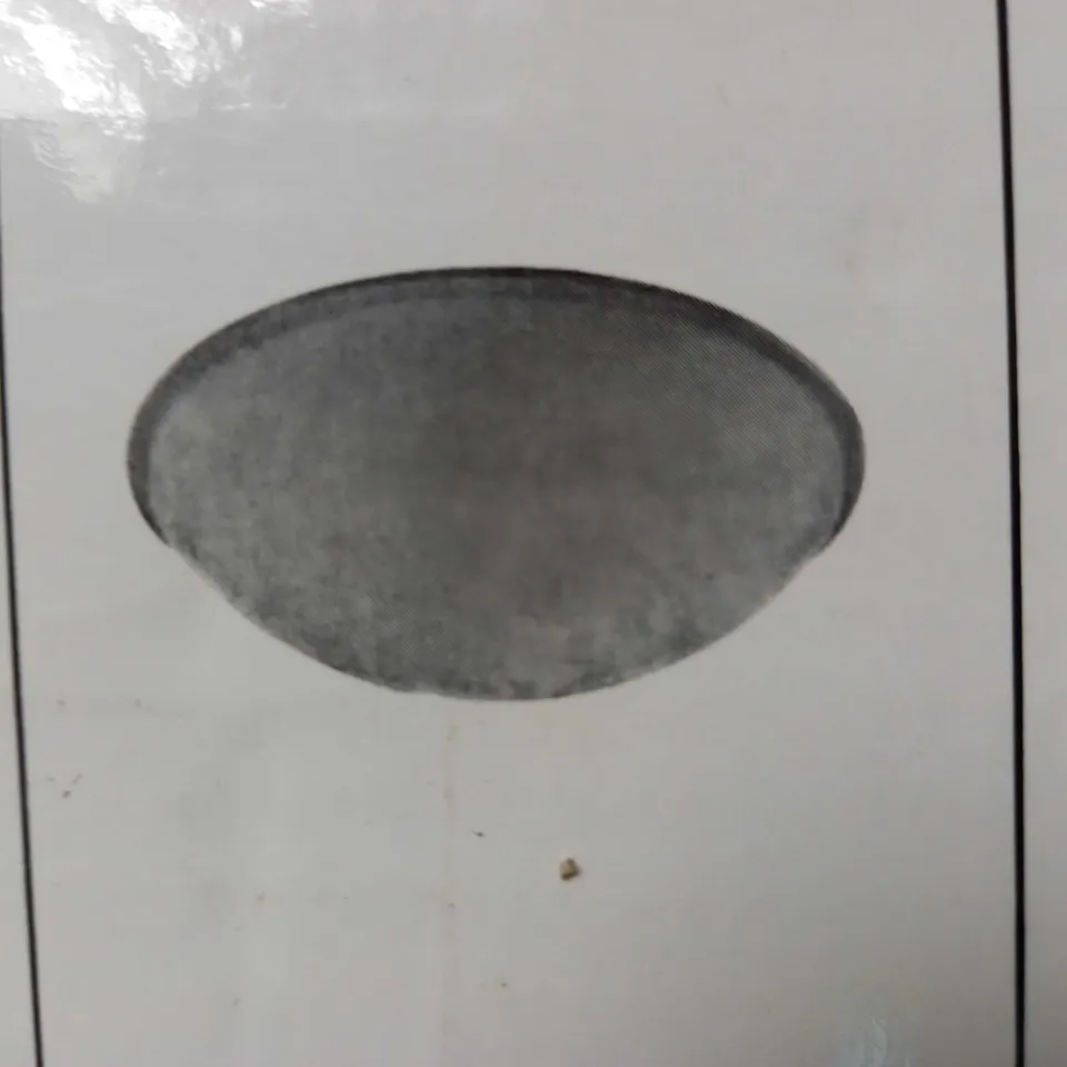 BRAND NEW DAL LIGHTING NOAH FLUSH WHITE OPAL GLASS LIGHT