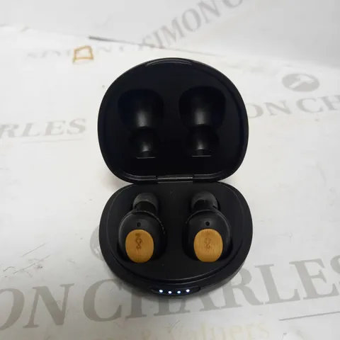 HOUSE OF MARLEY TRUE WIRELESS CHAMPION EARPHONES