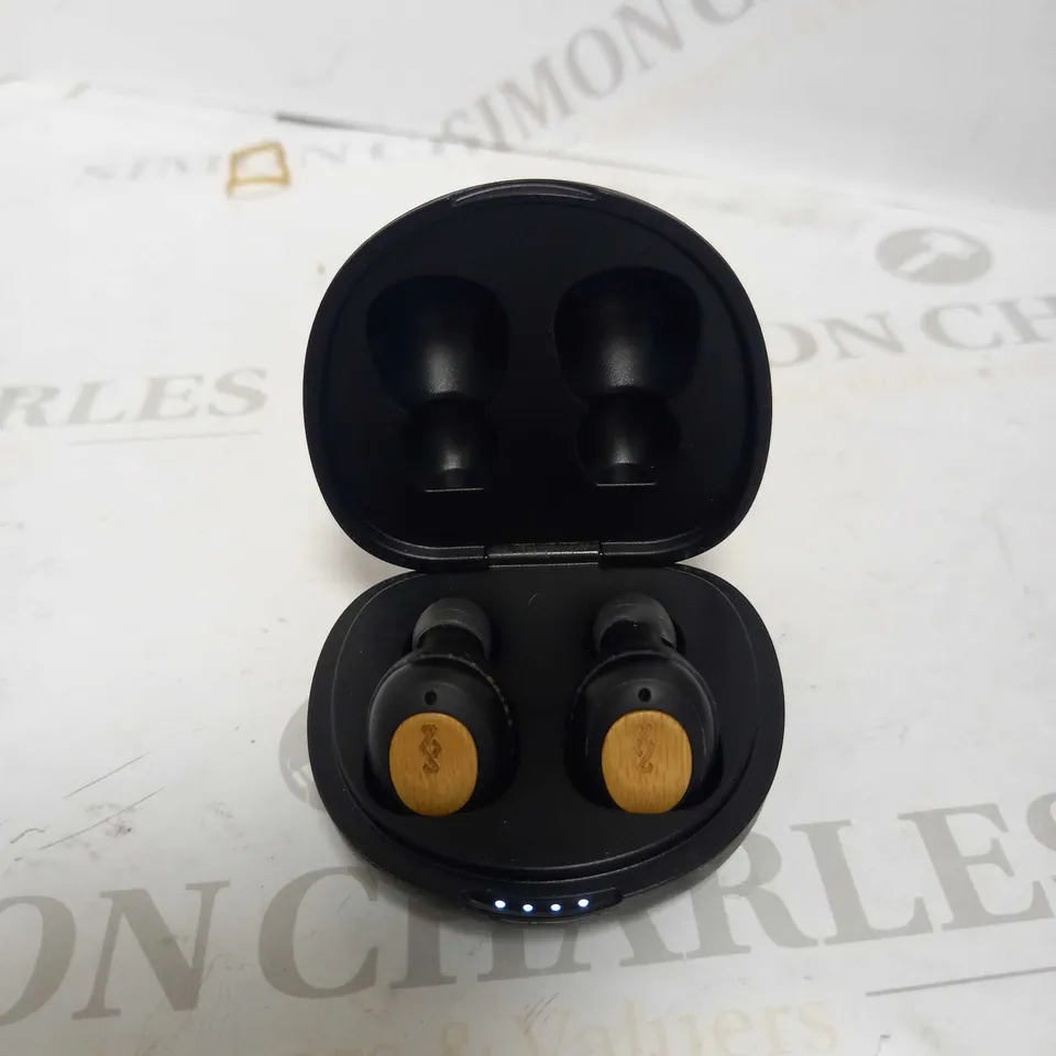 HOUSE OF MARLEY TRUE WIRELESS CHAMPION EARPHONES 