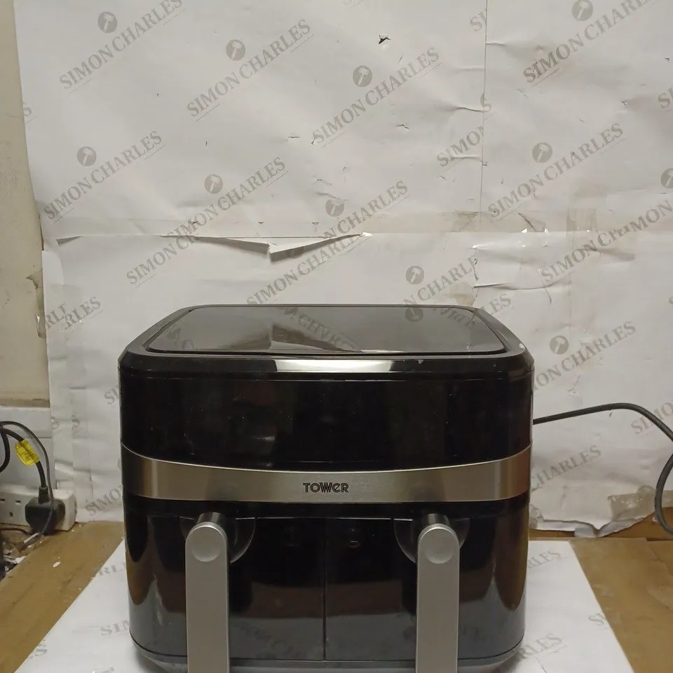 TOWER VORTX DUAL BASKET AIR FRYER
