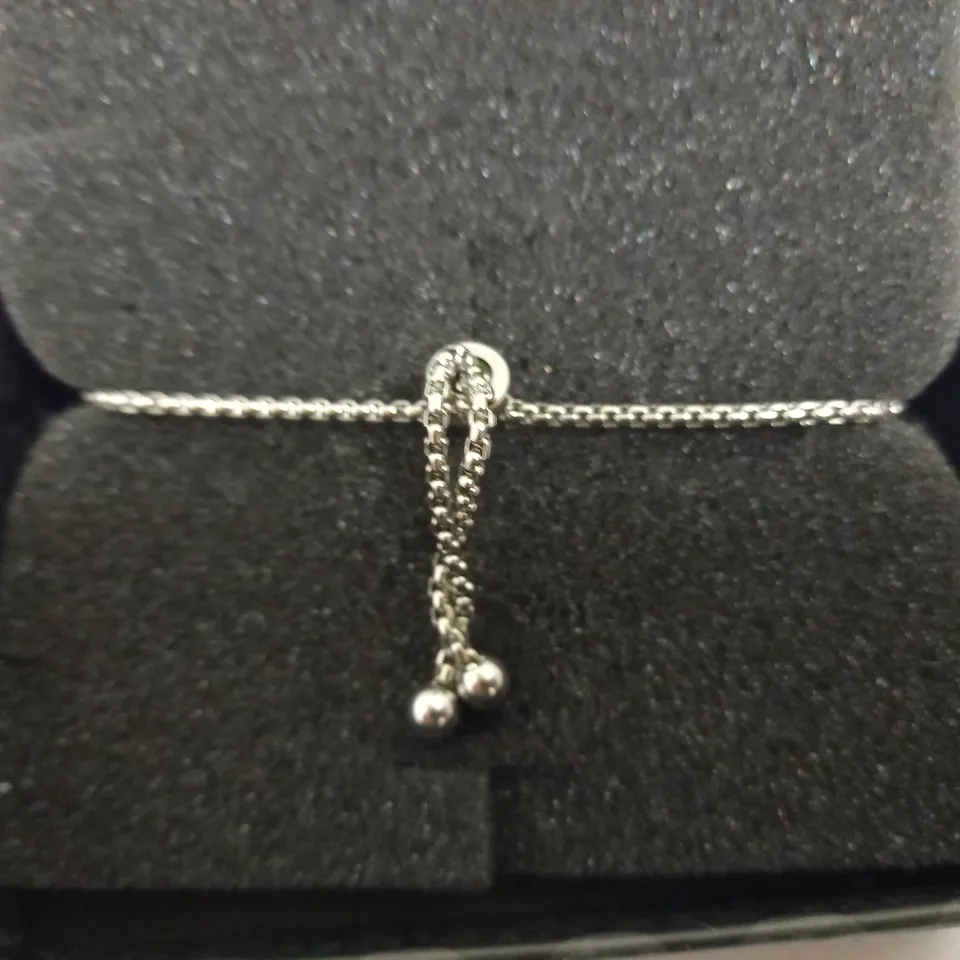 NOMINATION ITALY INFINITY BRACELET WITH SPARKLE STONES