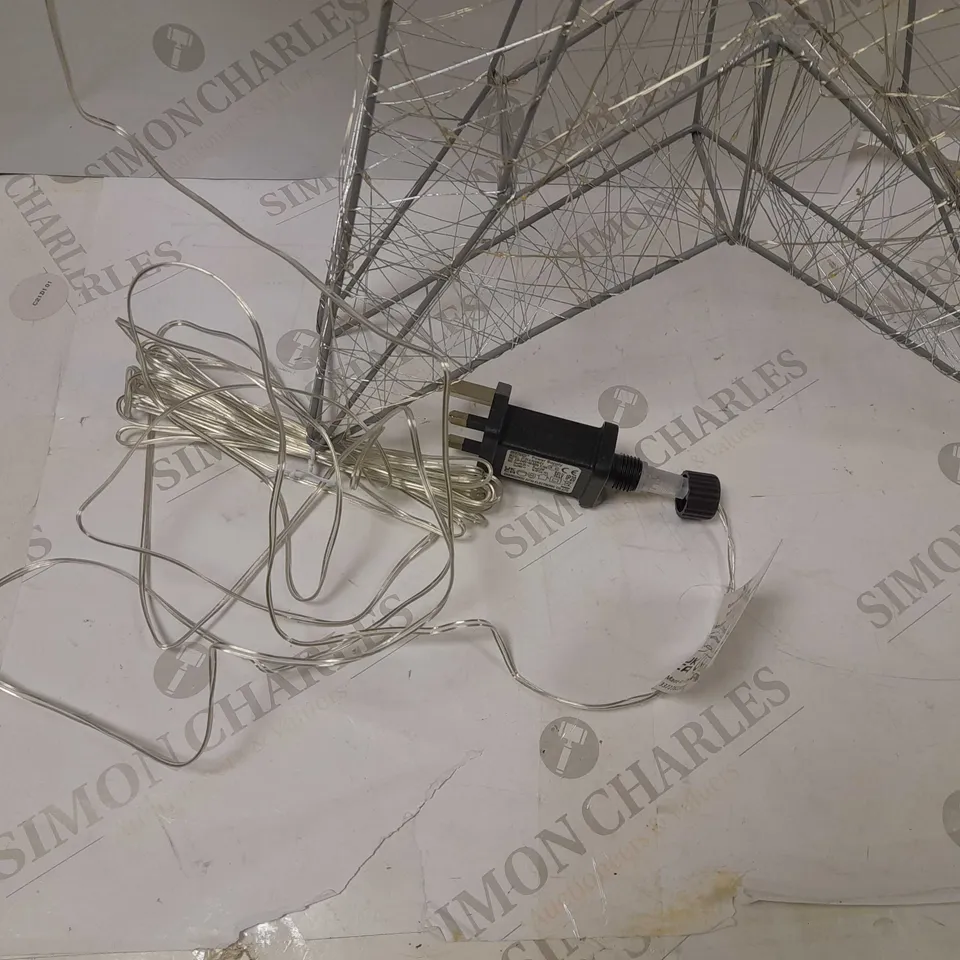 58CM STAR LIGHT-PURE WHITE LEDS