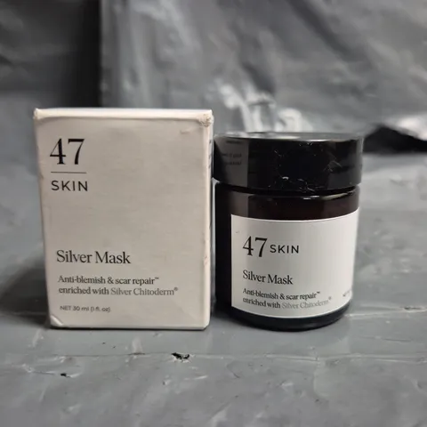 47 SKIN SILVER MASK 30ML ANTI-BLEMISH AND SCAR REPAIR
