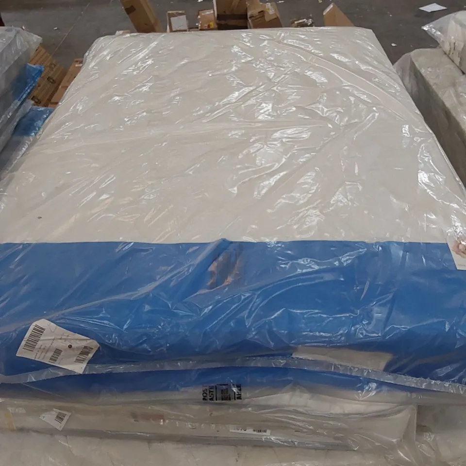 BAGGED 4FT6 DOUBLE SIZED MEMORY FOAM MATTRESS