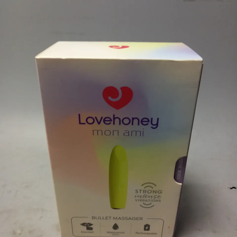 BOXED LOVEHONEY MON AMI BULLET MASSAGER