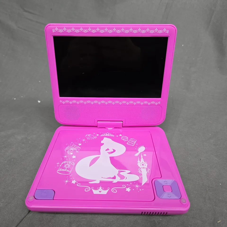 BOXED LEXIBOOK DISNEY PRINCESS PORTABLE DVD PLAYER RRP £79.99