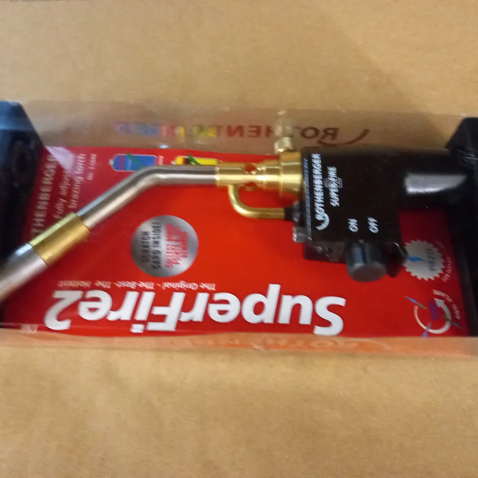 ROTHENBERGER SUPERFIRE2 ADJUSTABLE BRAZING TORCH