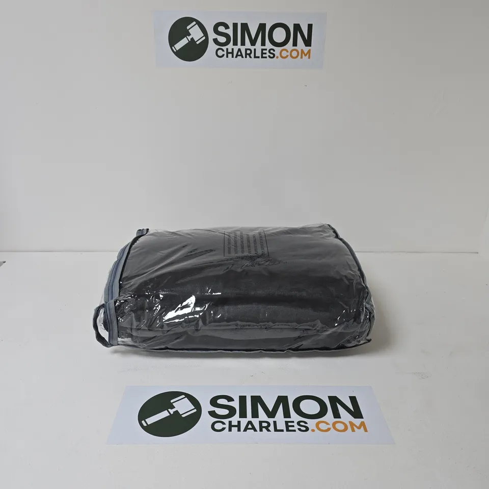 MALINI LUXURY FLEECE THROW | SLATE | 150X200CM