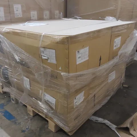 PALLET CONTAINING APPROXIMATELY 4x BRAND NEW SAVENA SINGLE DRAWER VANITY BASE UNITS