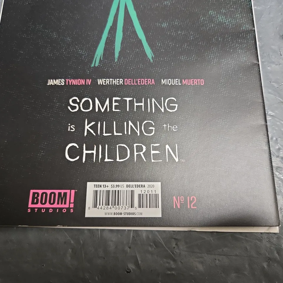 SOMETHING IS KILLING THE CHILDREN NO. 12 – BOOM! STUDIOS COMIC