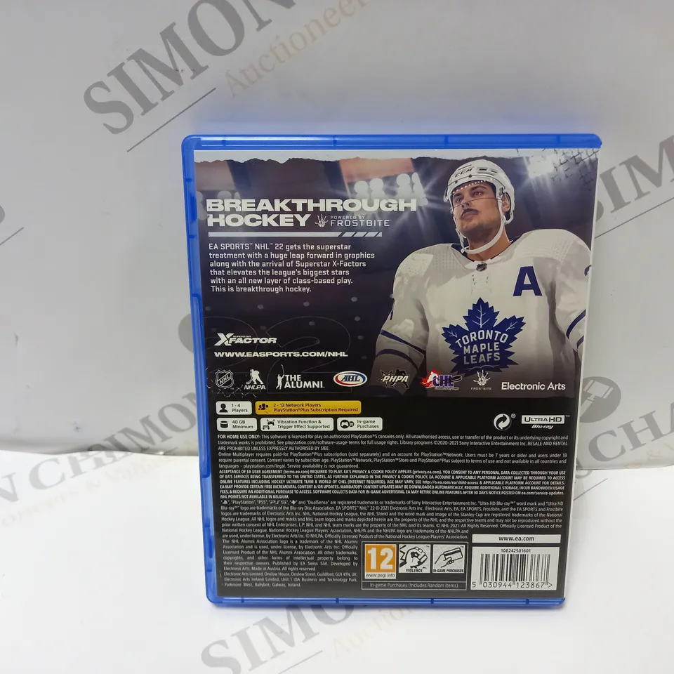 NHL 22 (PS5)