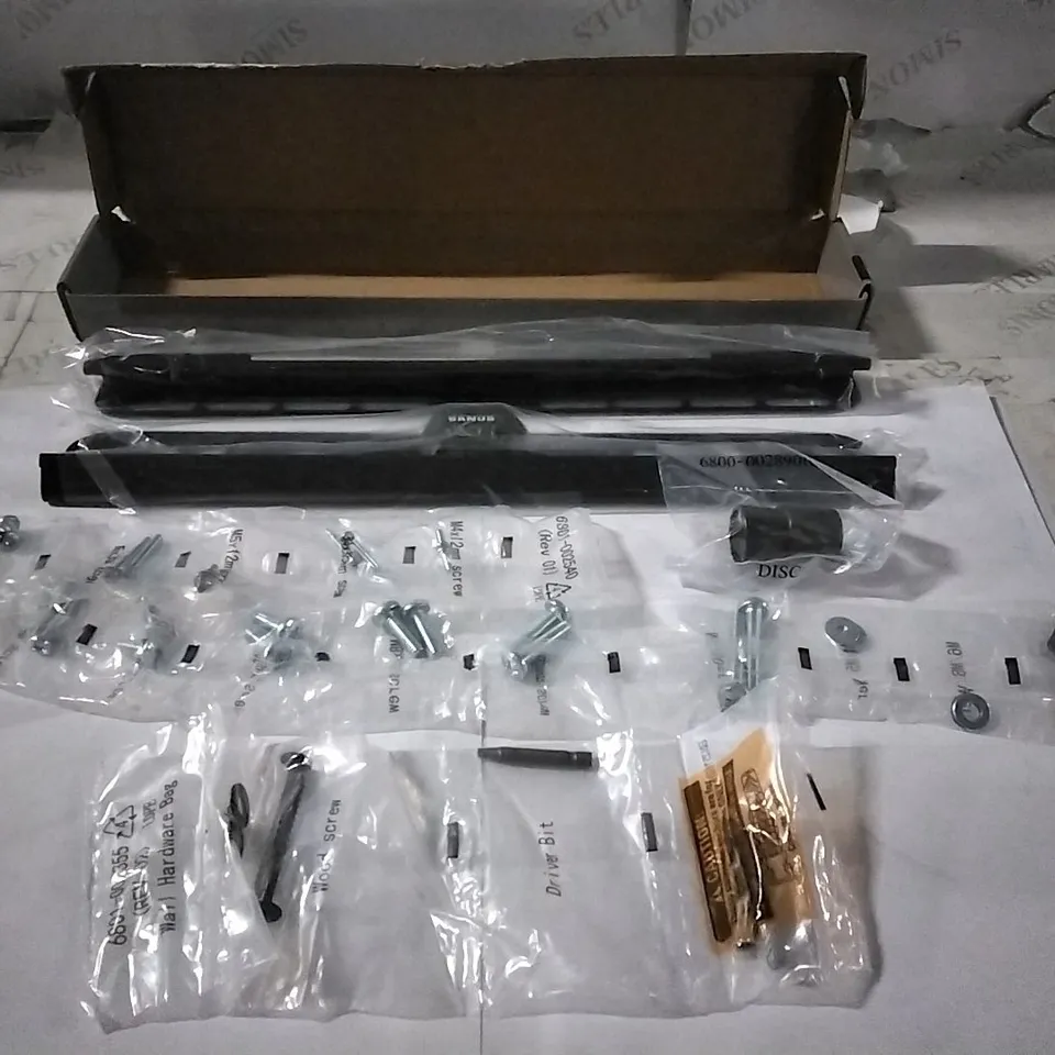 BOXED SANUS FIXED TV WALL MOUNT