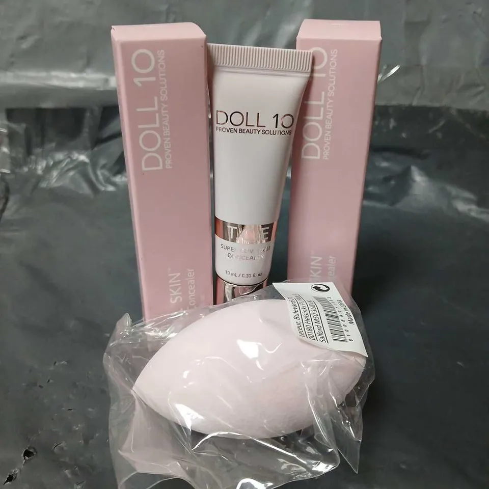 DOLL 10 T.C.E CONCEALER DUO - RICH