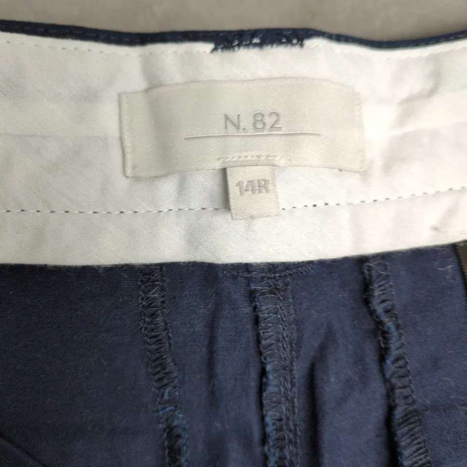 NEXT NAVY WOMEN'S TROUSERS – UK 14R (REGULAR)