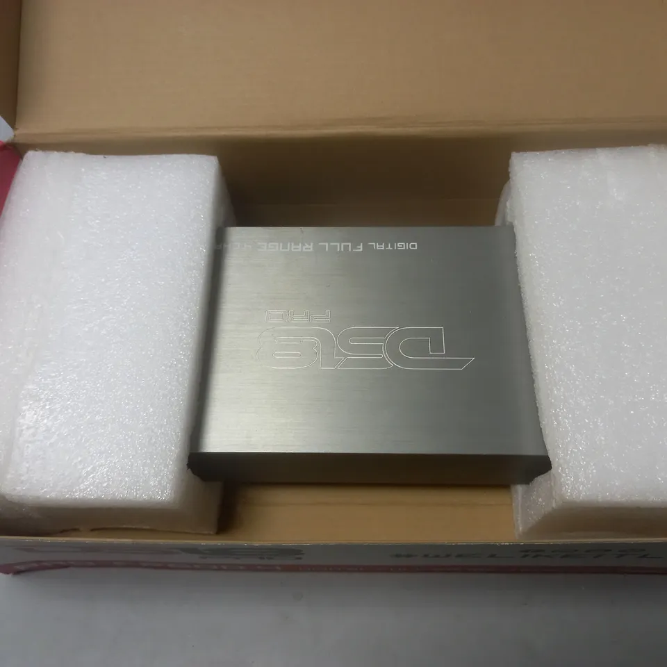 BOXED DS18 PRO-FR600.4 DIGITAL FULL RANGE 4 CHANNEL AMPLIFIER 