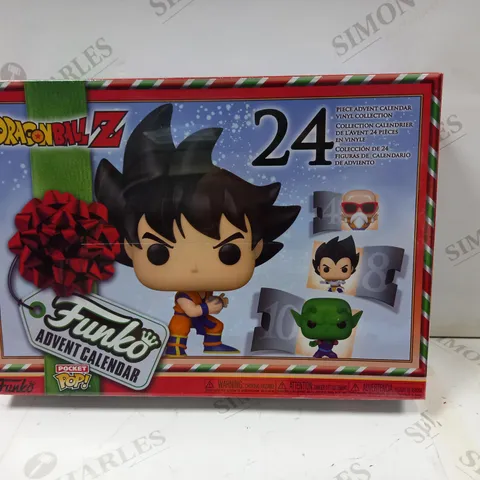 BOXED DRAGON VALL Z 24 PIECE ADVENT CALENDER VINYL COLLECTION