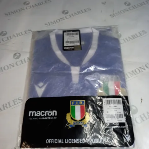 BAGGED ITALY HOME REPLICA SHIRT SIZE M