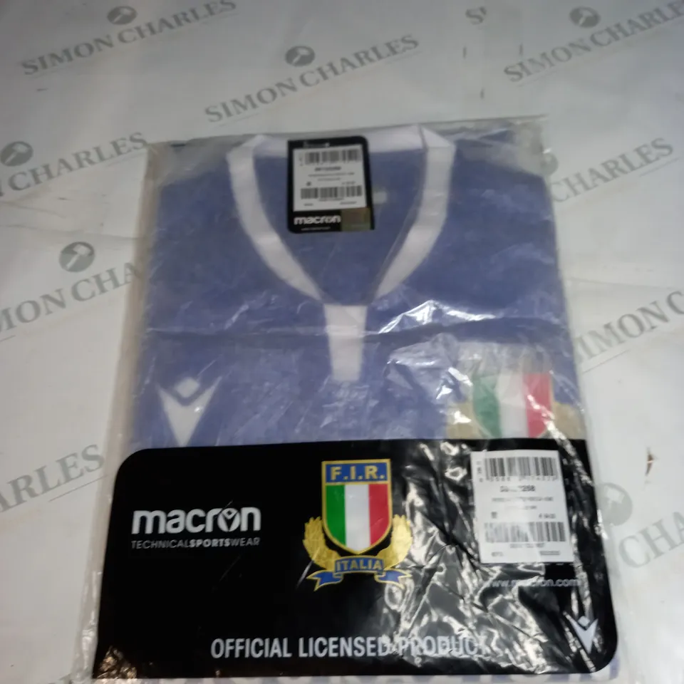 BAGGED ITALY HOME REPLICA SHIRT SIZE M