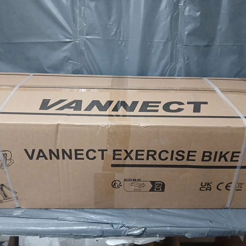 BOXED VANNECT EXERCISE BIKE - COLLECTION ONLY