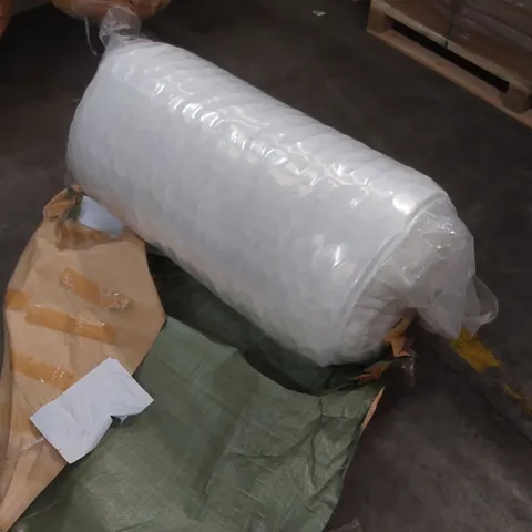 BRAND NEW BAGGED AND ROLLED NICHELI POCKET VISCO 1800 3' SINGLE MATTRESS