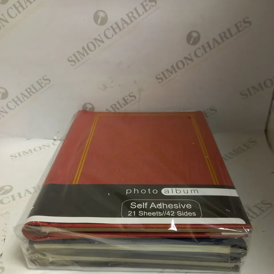 DESIGNER SELF ADHESIVE PHOTO ALBUMS