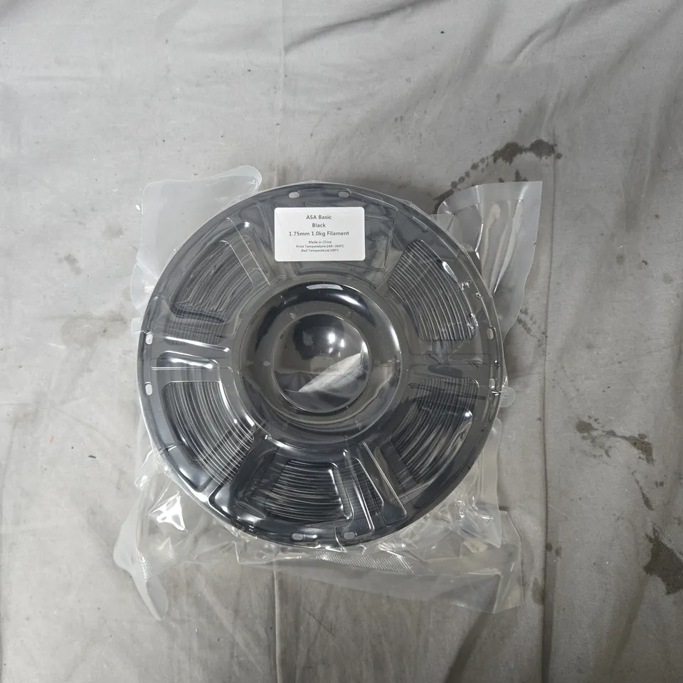ASA BASIC BLACK 1.75MM 1KG FILAMENT – 3D PRINTER MATERIAL