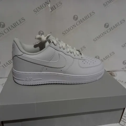 BOXED NIKE AIR FORCE 1'S - UK SIZE 8.5