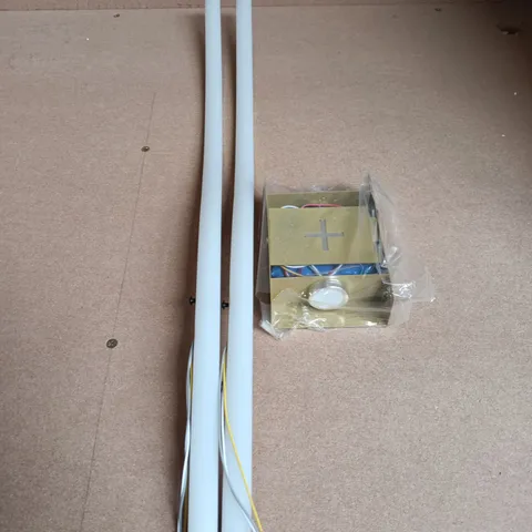 LED TUBE LIGHT KIT β 2 X WHITE TUBES WITH DRIVER