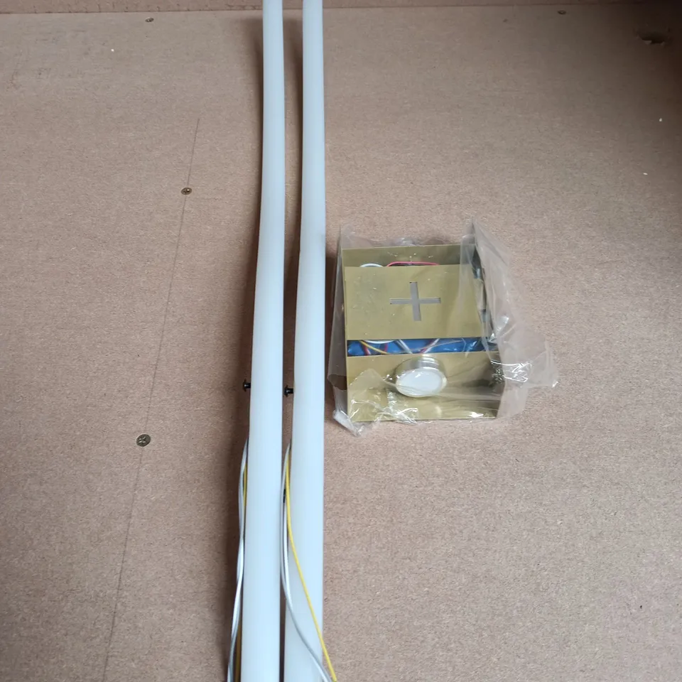 LED TUBE LIGHT KIT – 2 X WHITE TUBES WITH DRIVER