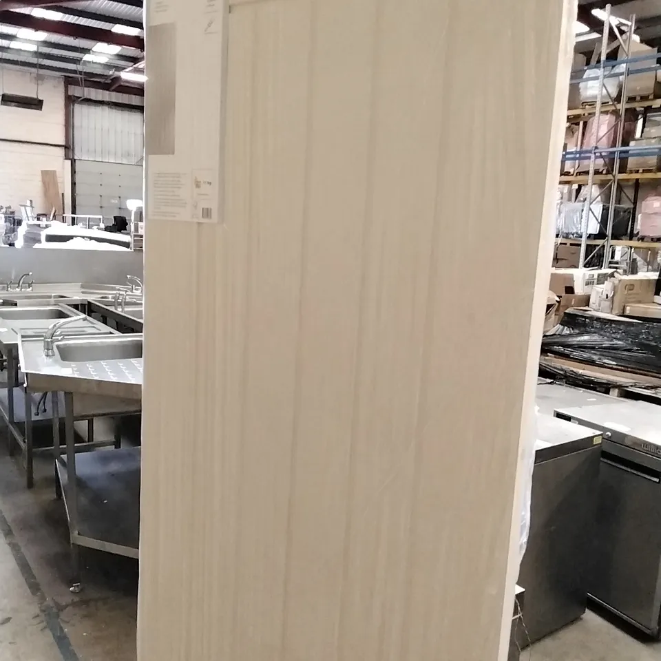 MOULDED WOODGRAIN COTTAGE WHITE PRIMED INTERNAL DOOR 1981 × 686MM