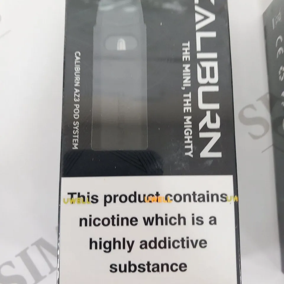 BOXED AND SEALED UWELL CALIBURN AZ3 POD SYSTEM