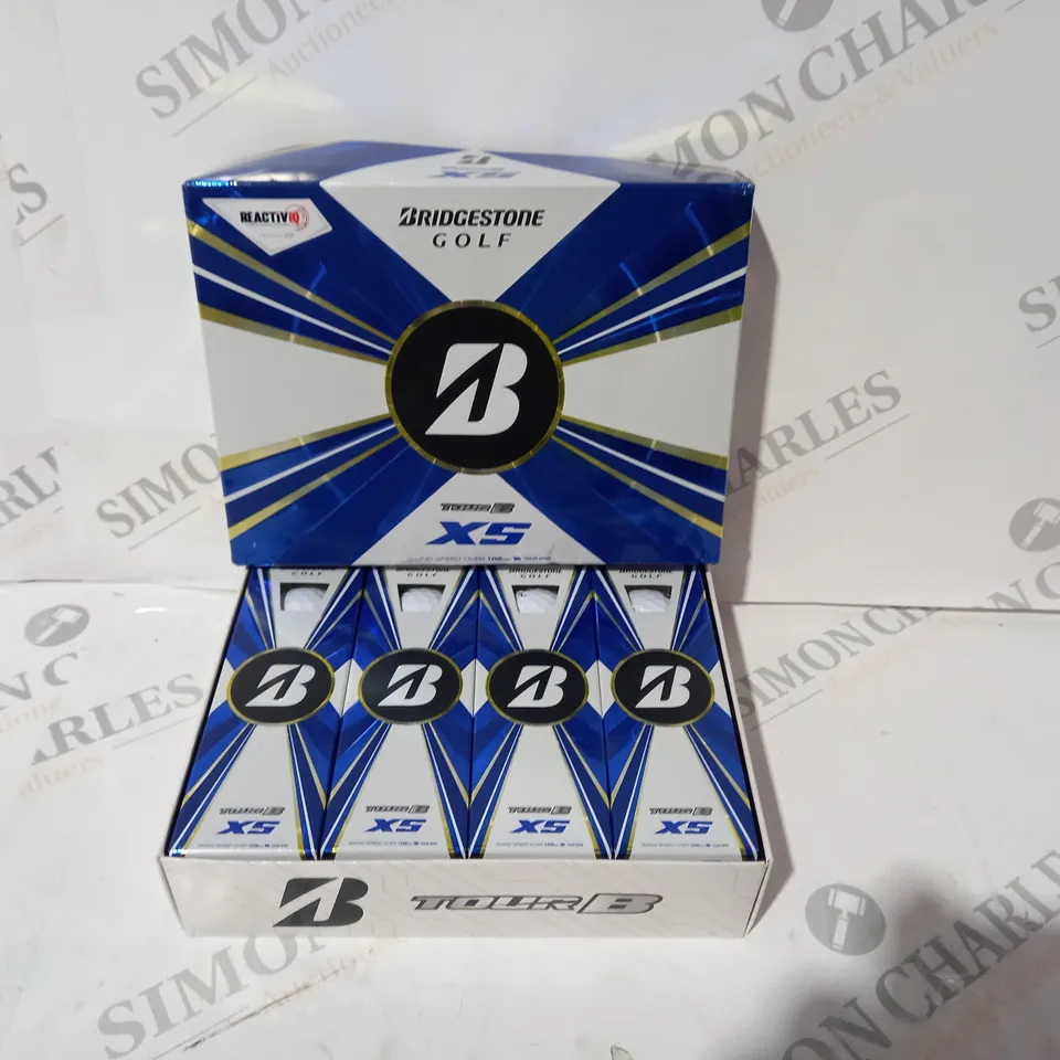 BRIDGESTONE GOLF TOUR B XS GOLF BALLS