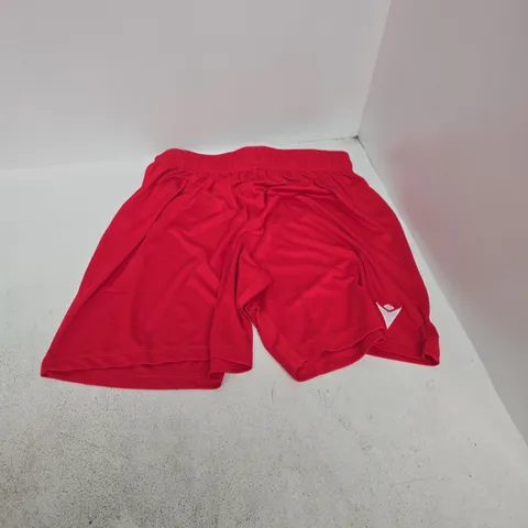 MACRON GALAX SHORT RED β SIZE S
