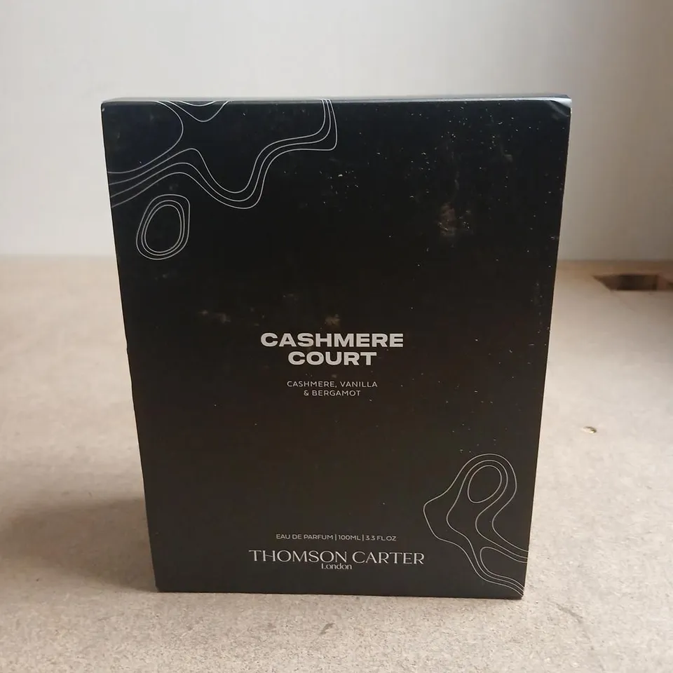 BOXED THOMSON CARTER LONDON CASHMERE COURT EAU DE PARFUM 100ML