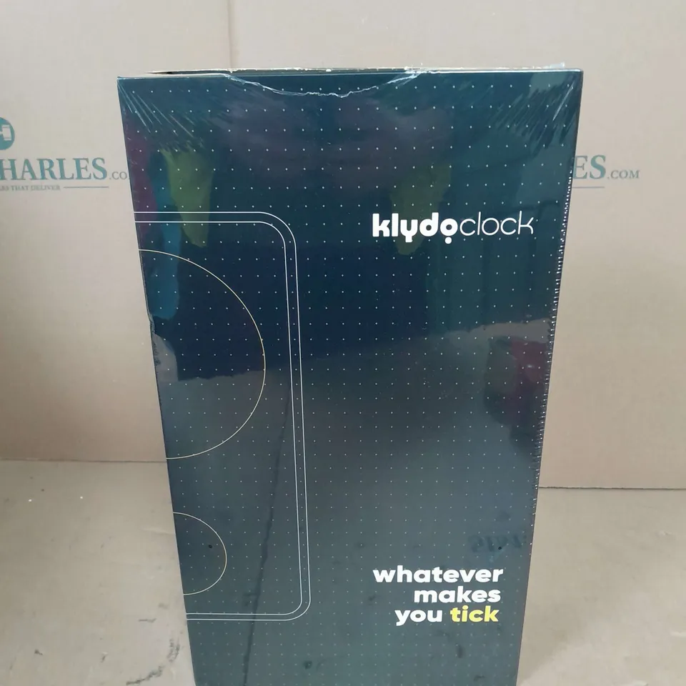 BOXED AND SEALED KLYDO CLOCK