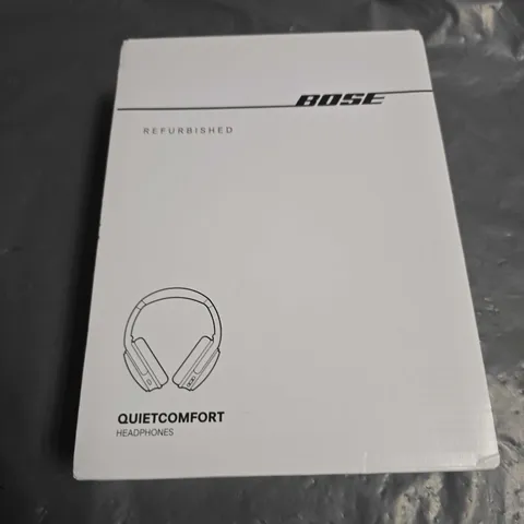 BOXED BOSE REFURBISHED QUIETCOMFORT HEADPHONES
