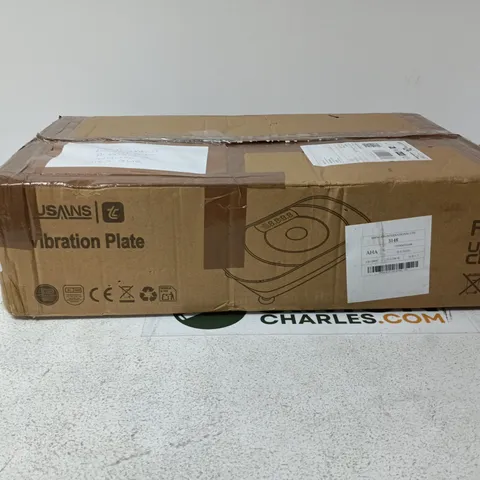 TOUSAINS VIBRATION PLATE BOXED