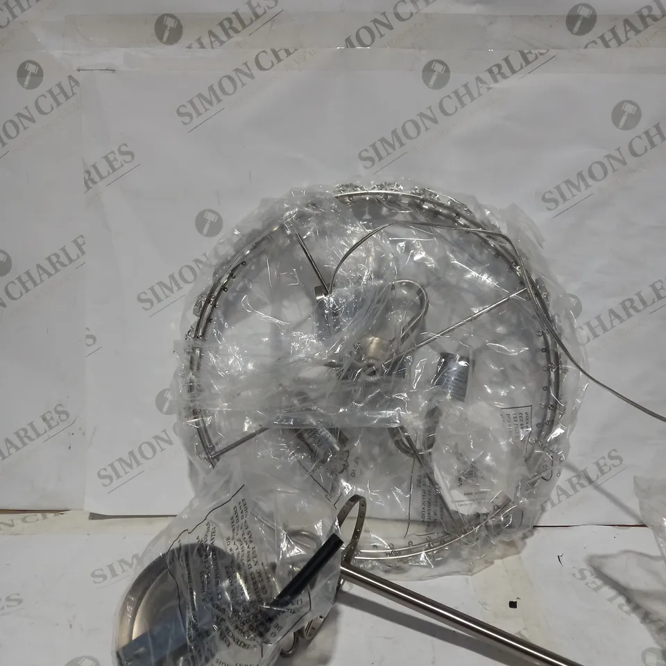 HELENA 3 LIGHT CHANDELIER 
