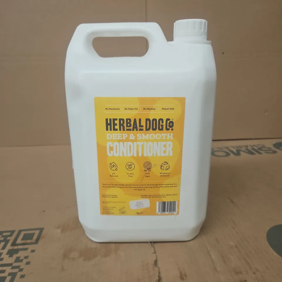 HERBAL DOG CO DEEP & SMOOTH CONDITIONER (5L)