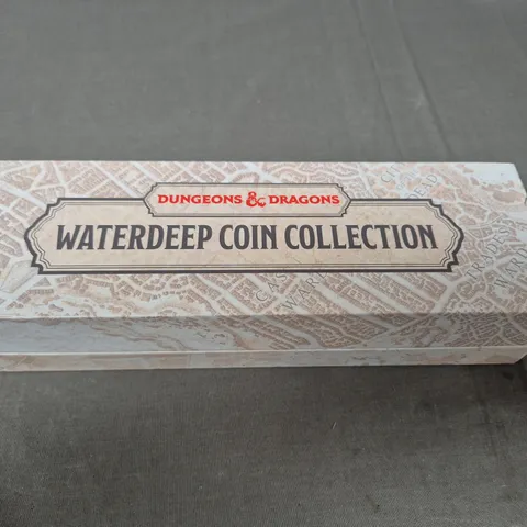 DUNGEONS AND DRAGONS - WATERDEEP COIN COLLECTION