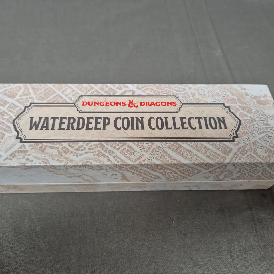 DUNGEONS AND DRAGONS - WATERDEEP COIN COLLECTION