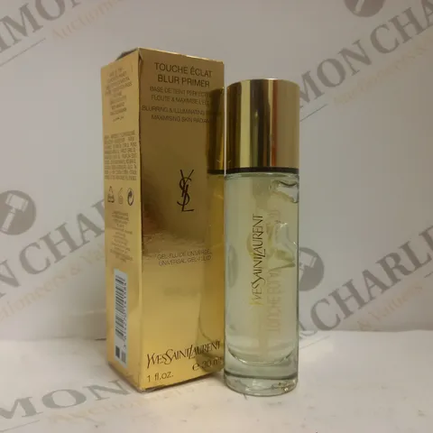 BOXED YVES SAINT LAURENT TOUCHE ECLAT BLUR PRIMER 30ML