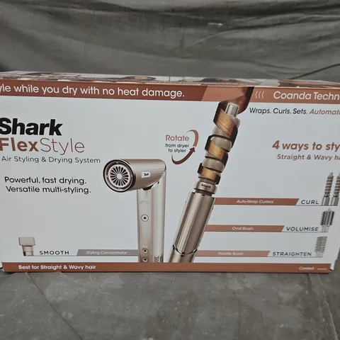 Shark FlexStyle Air Styling & Drying System – Hair Styler (Boxed)