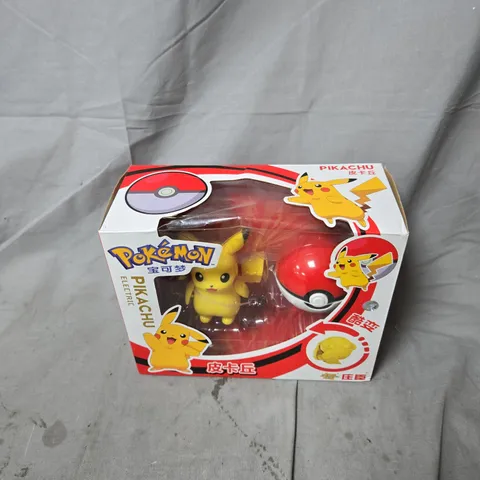 POKÉMON PIKACHU FIGURE – BOXED