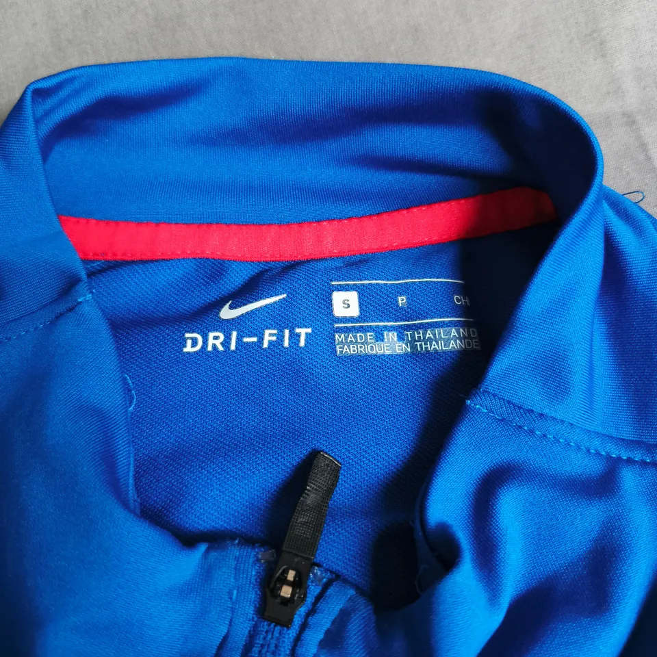 NIKE DRI-FIT ENGLAND TRAINING TOP – MEN'S BLUE, SIZE S
