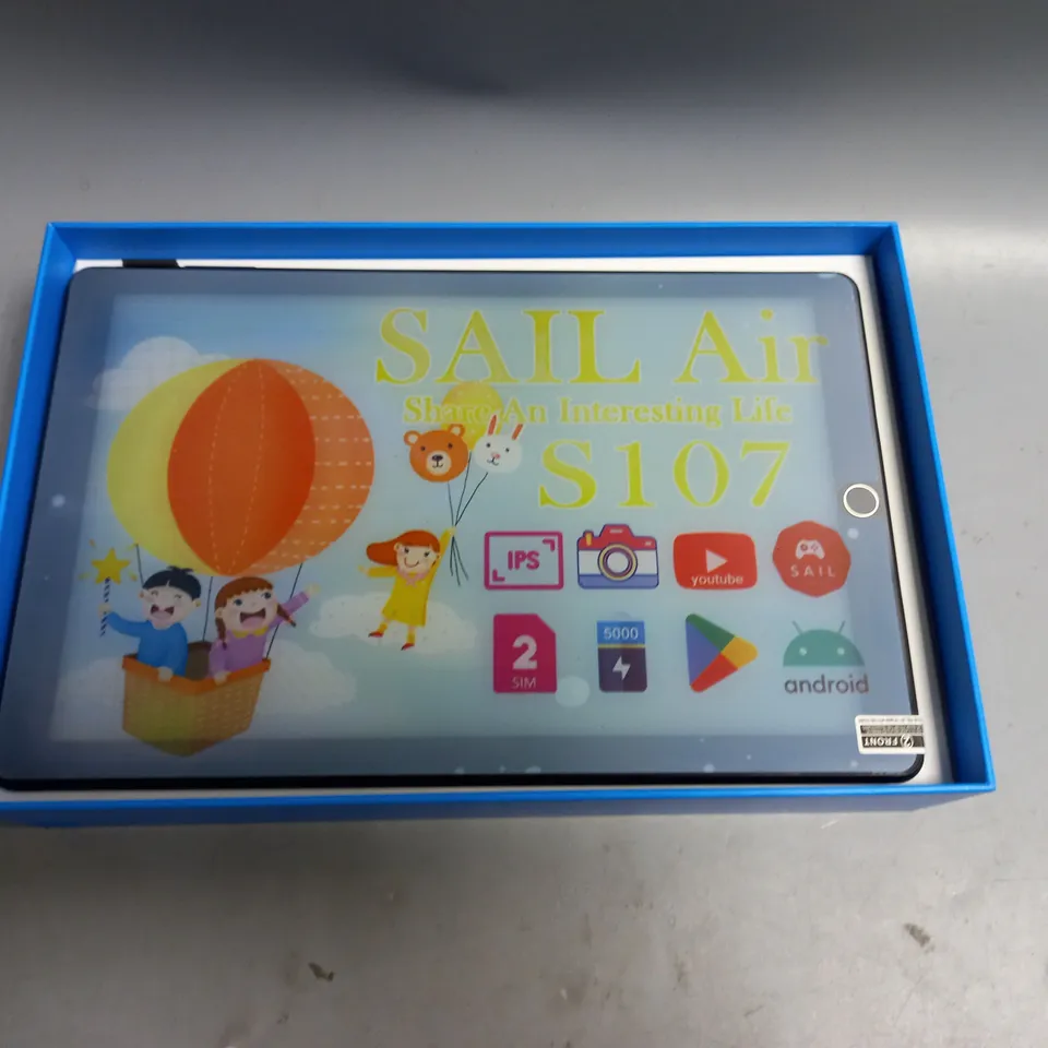 BOXED SAIL AIR 10.1" TABLET PC S107